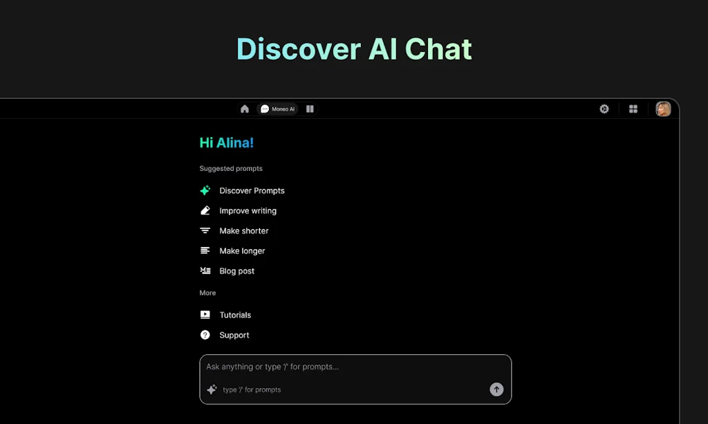 Moneo AI screenshot 4 of 11