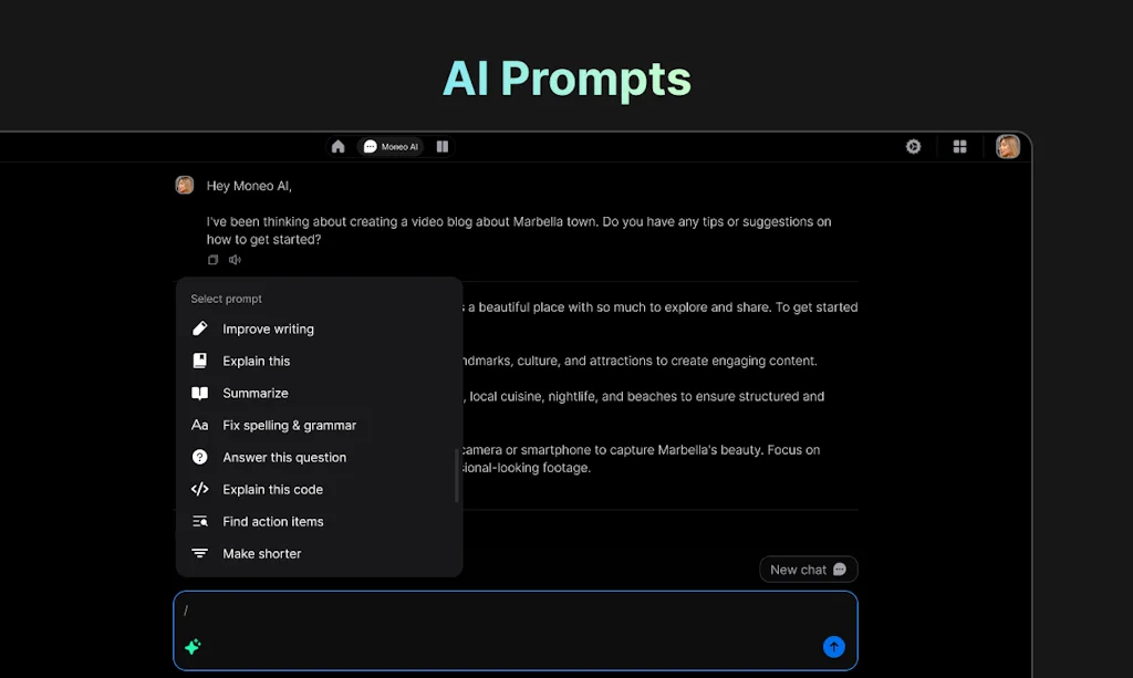Moneo AI screenshot 5 of 11