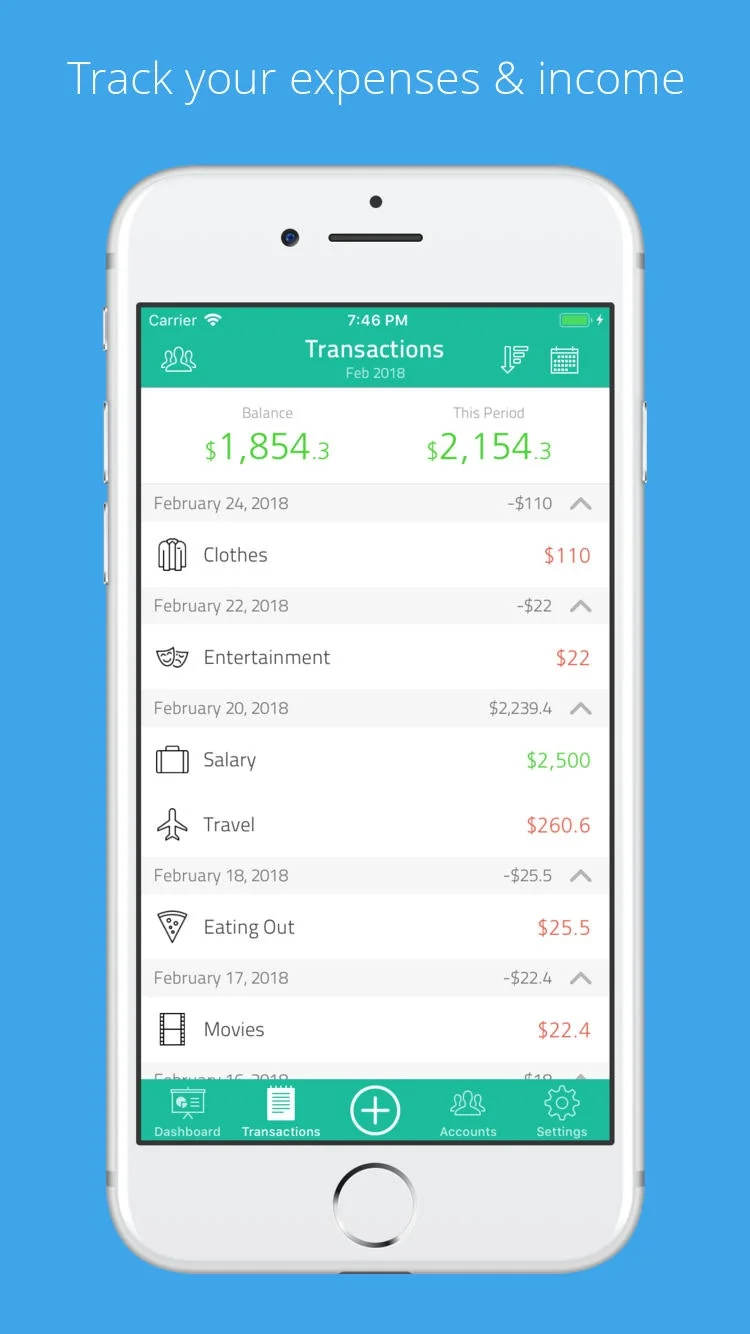 Moneyboard screenshot 5 of 6