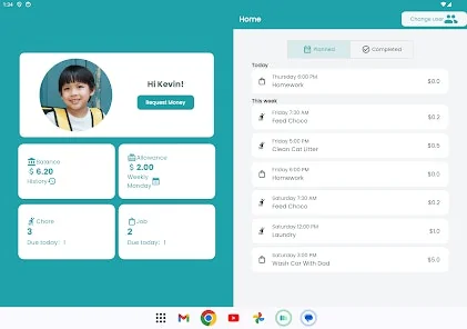 MoneyMate - Chores & Allowance screenshot 11 of 12