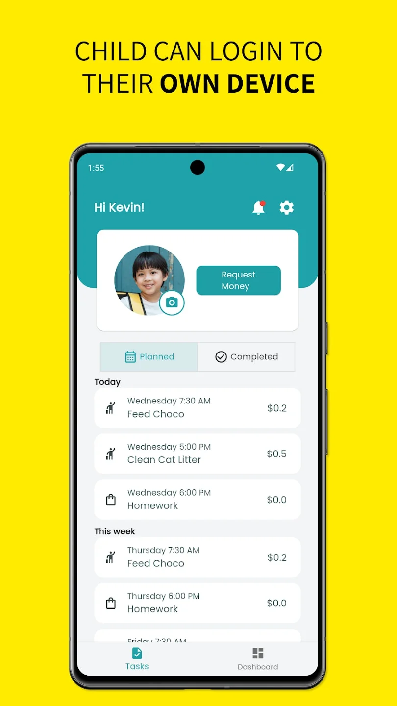 MoneyMate - Chores & Allowance screenshot 4 of 12