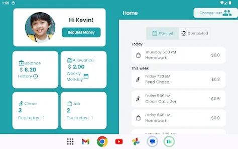 MoneyMate - Chores & Allowance screenshot 9 of 12