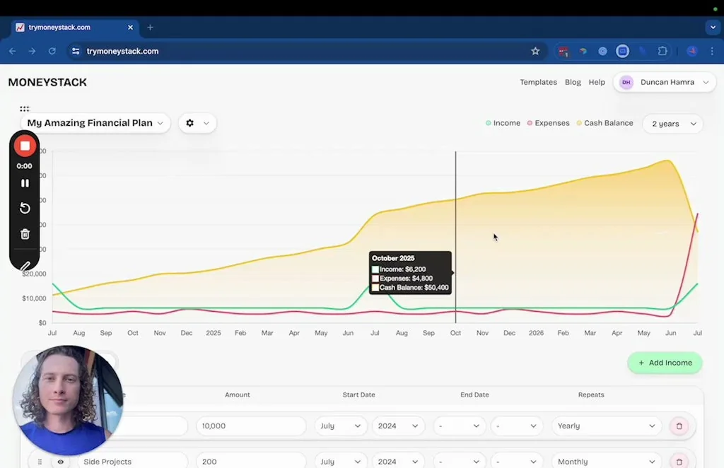 Moneystack screenshot 5 of 5