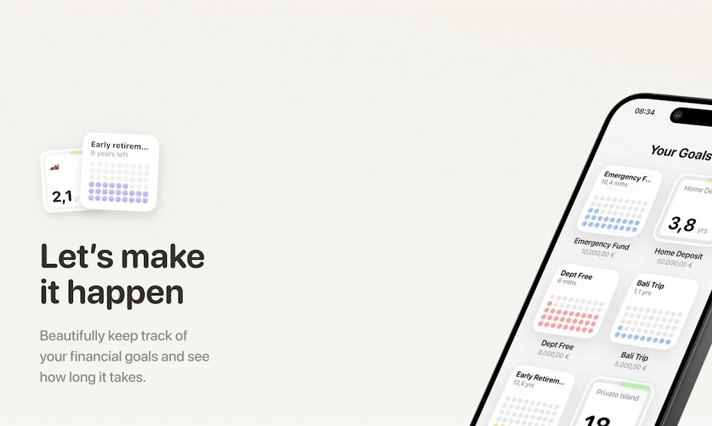 MoneyVision screenshot 1 of 3