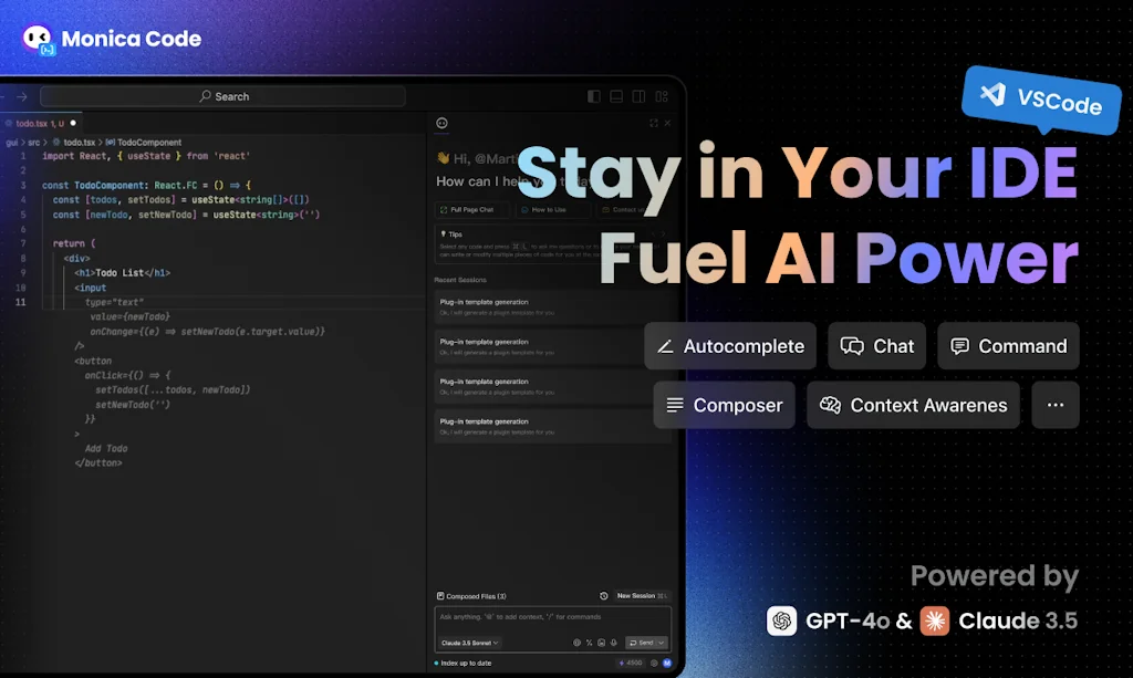 Monica screenshot 1 of 4