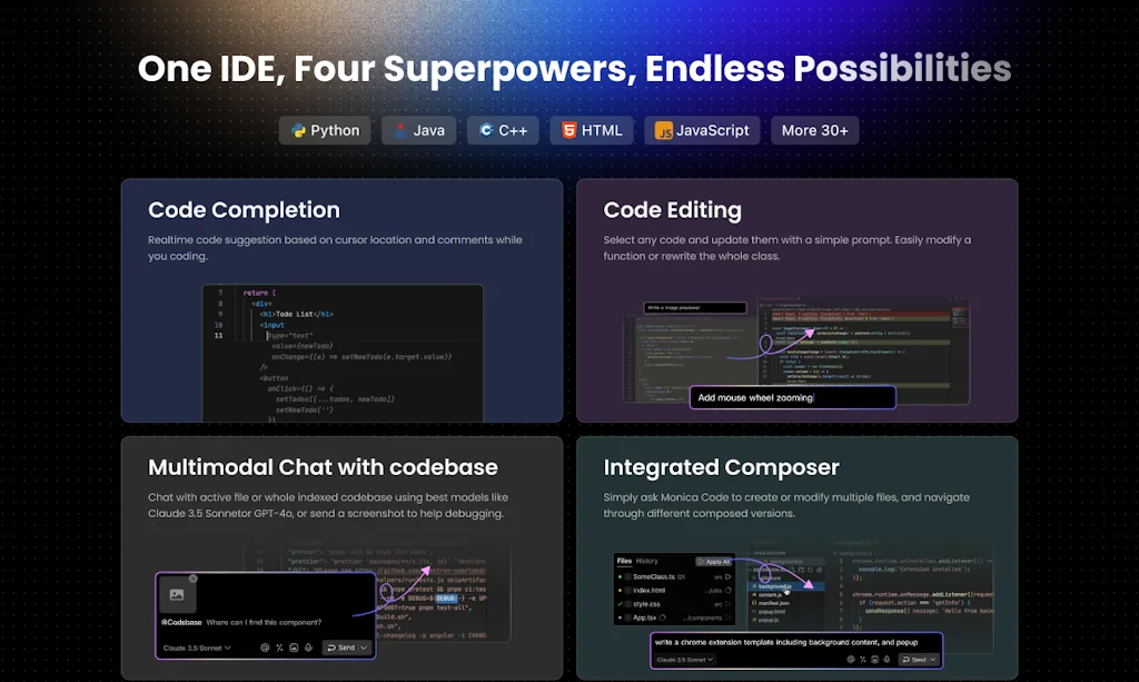 Monica screenshot 2 of 4