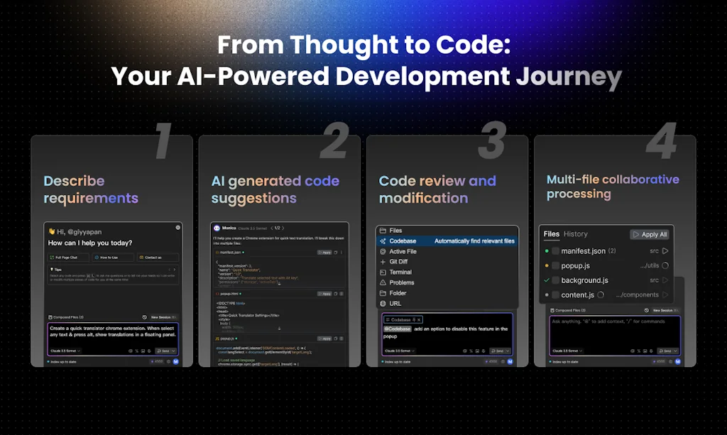 Monica screenshot 3 of 4