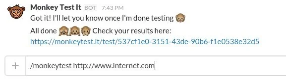 Monkey Test It screenshot 1 of 1