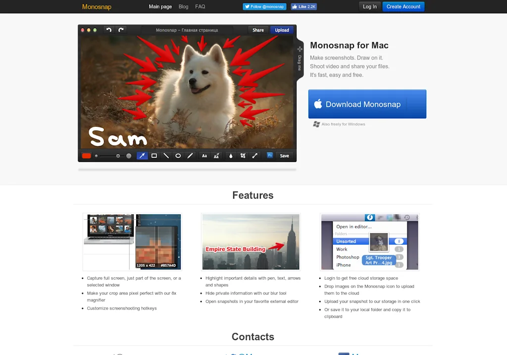 Monosnap screenshot 1 of 1