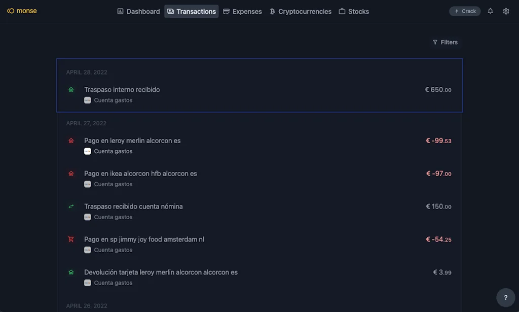 Monse screenshot 4 of 4