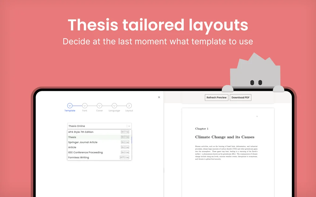 MonsterWriter screenshot 1 of 4