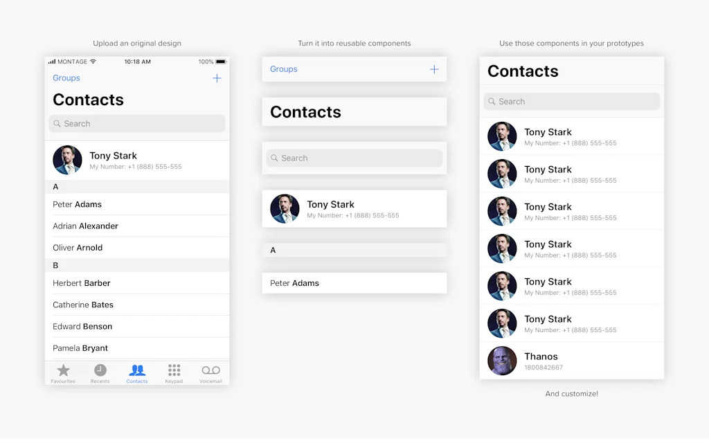 Montage screenshot 1 of 4