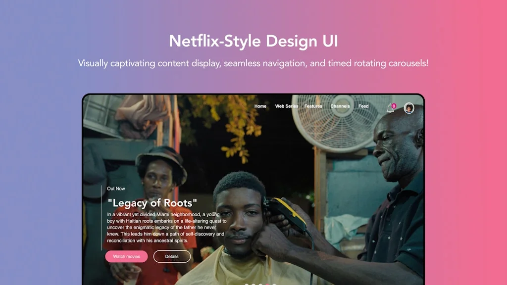 MontageCMS screenshot 2 of 5