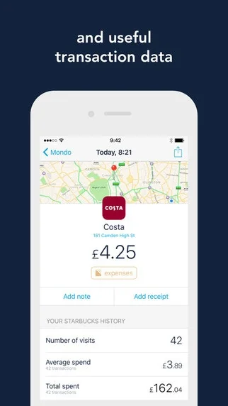 Monzo screenshot 2 of 6
