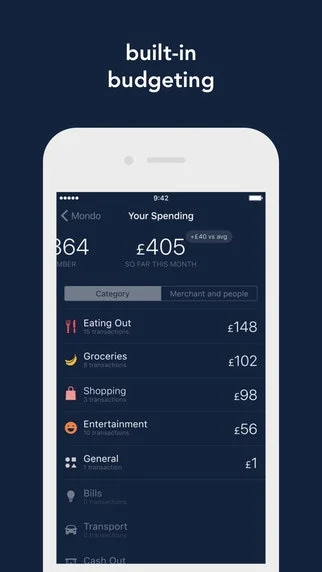 Monzo screenshot 4 of 6