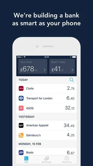 Monzo screenshot 6 of 6