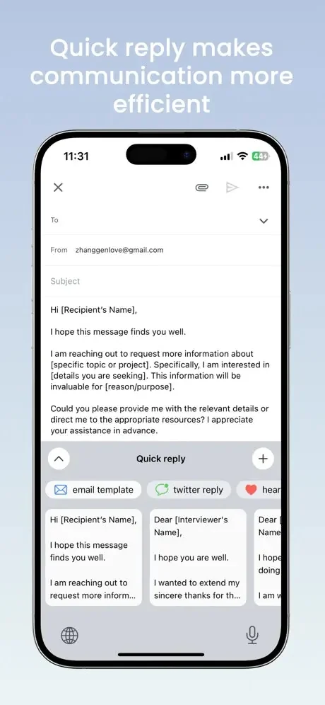 Moocat ChatGPT input method screenshot 4 of 6