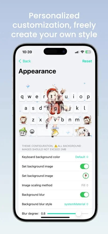 Moocat ChatGPT input method screenshot 5 of 6