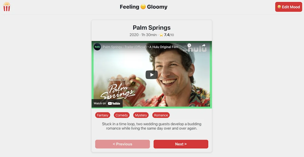 Mood2Movie screenshot 5 of 5