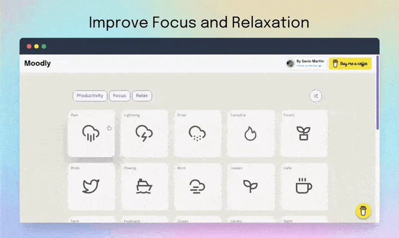 Moodly screenshot 1 of 3