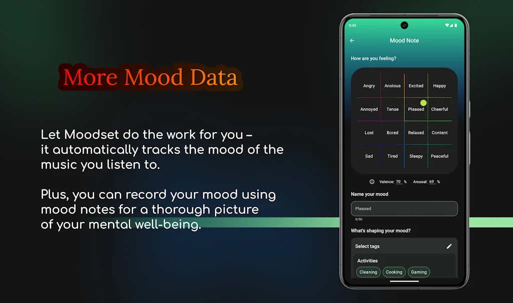 Moodset screenshot 2 of 6