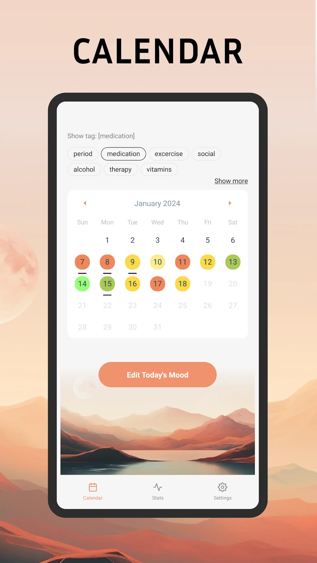 MoodWise screenshot 2 of 5