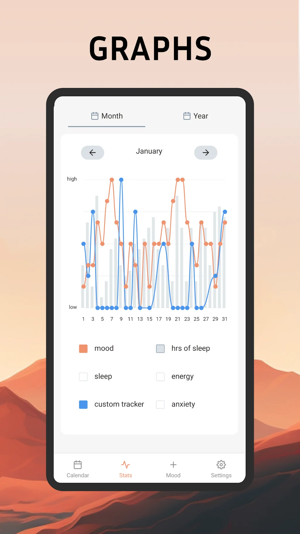 MoodWise screenshot 4 of 5