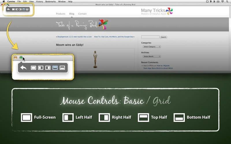 Moom screenshot 3 of 4