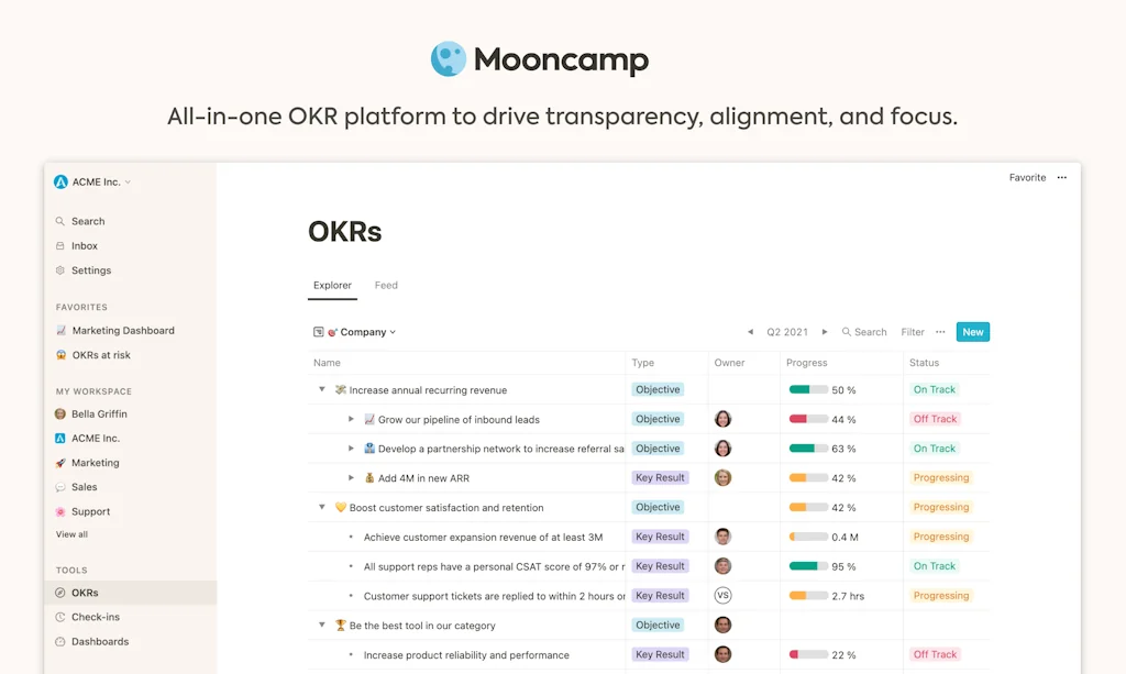 Mooncamp screenshot 1 of 7