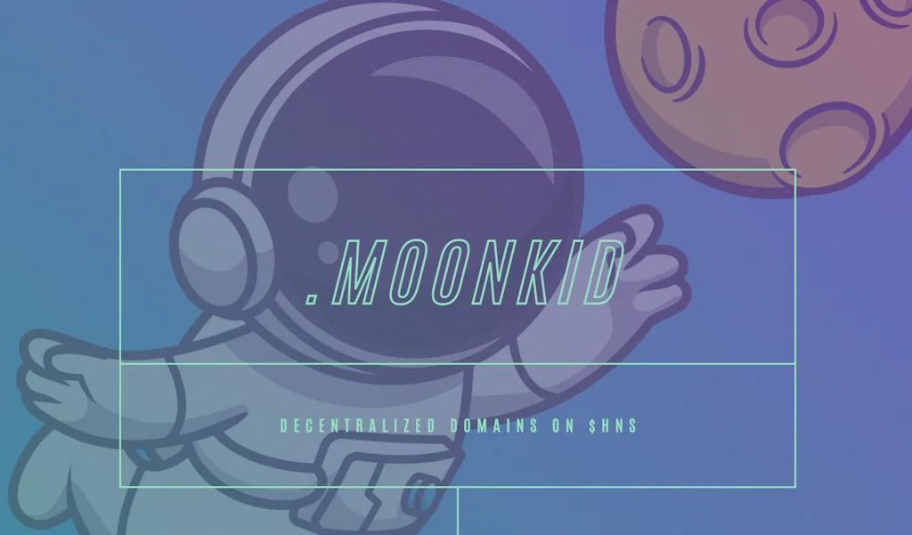 MoonKid (TLD) ~ Handshake Domains logo
