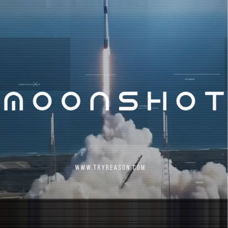Moonshot by Reason logo