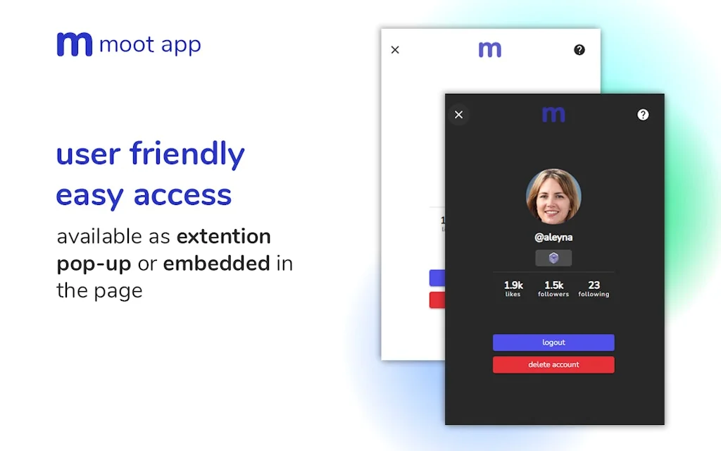 moot app screenshot 2 of 3