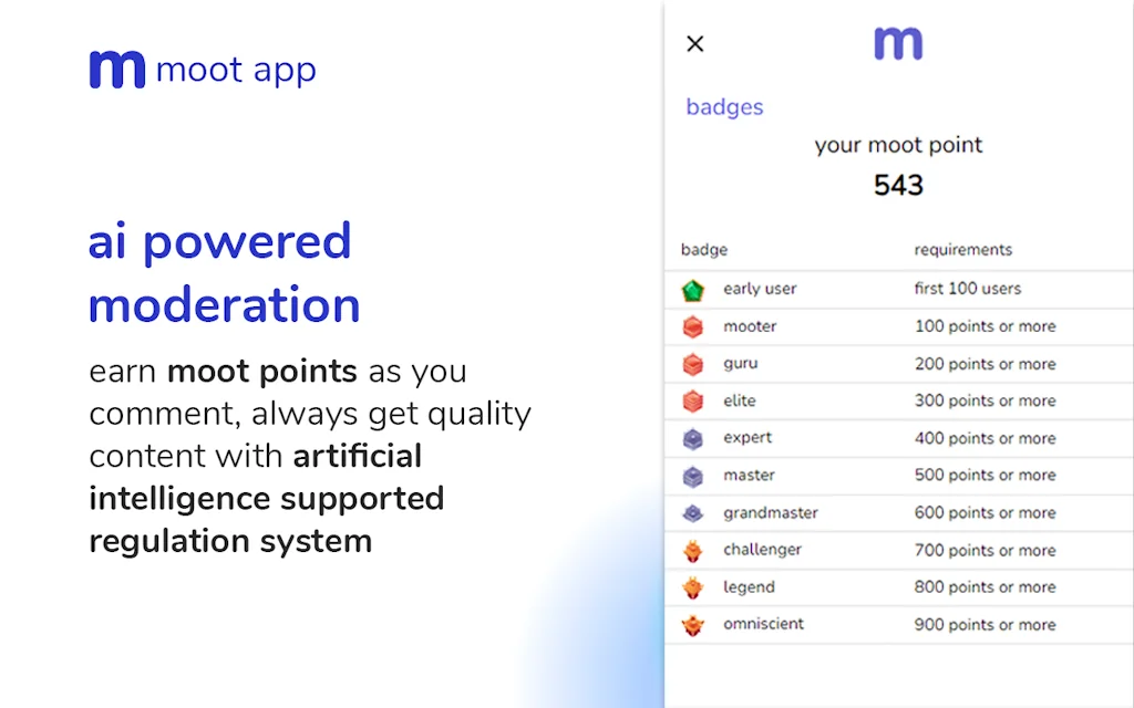 moot app screenshot 3 of 3