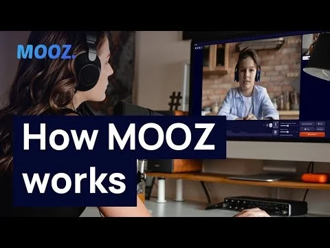 MOOZ: Video Call for Music lessons screenshot 1 of 7