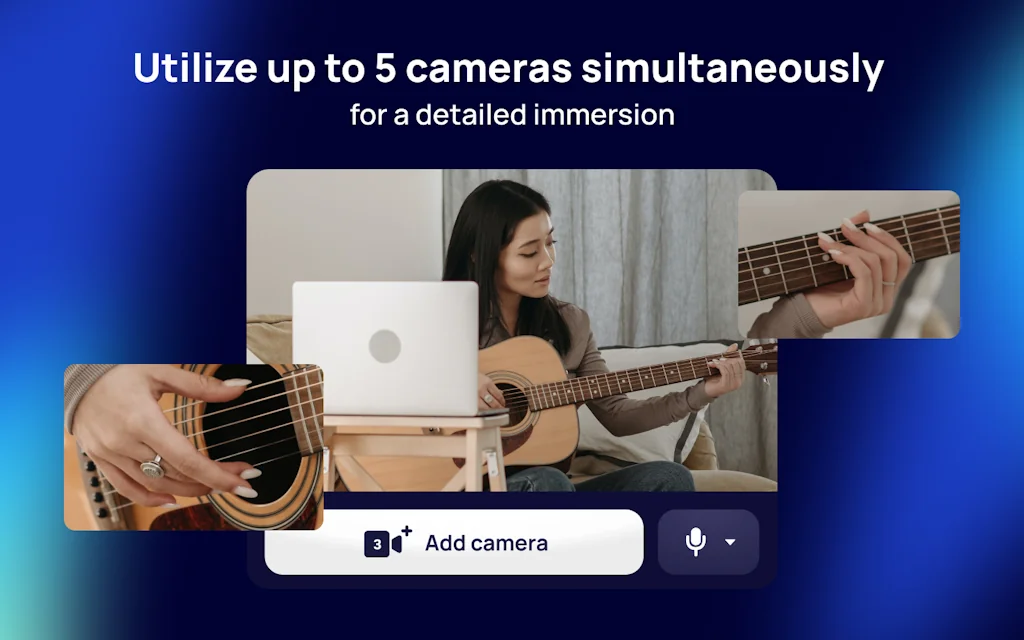 MOOZ: Video Call for Music lessons screenshot 6 of 7