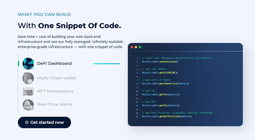 Moralis screenshot 2 of 4