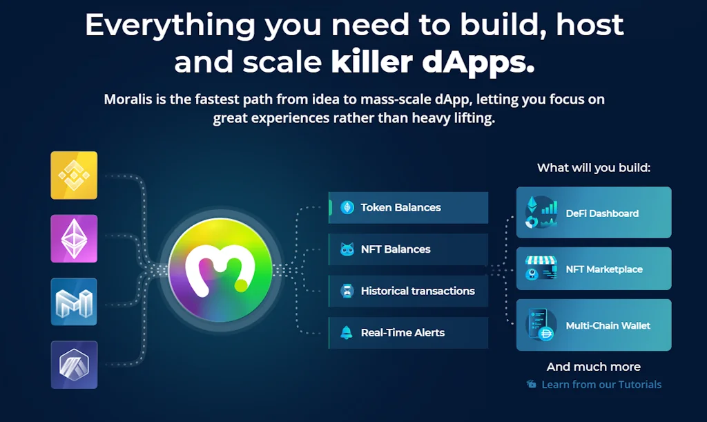 Moralis screenshot 3 of 4