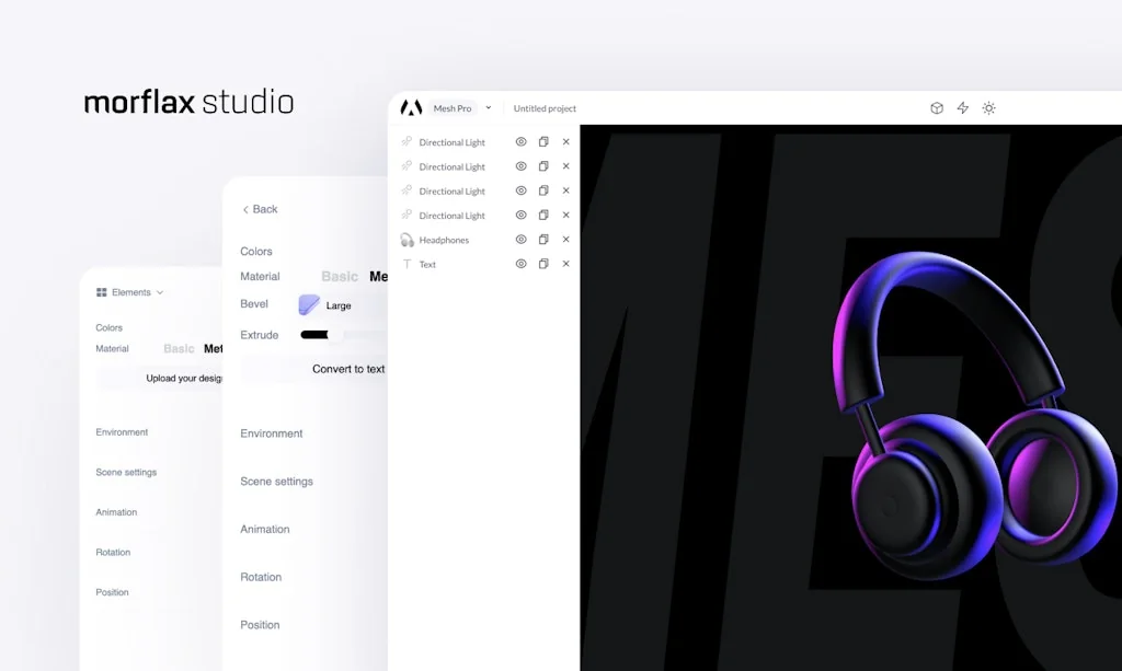 Morflax studio screenshot 6 of 6
