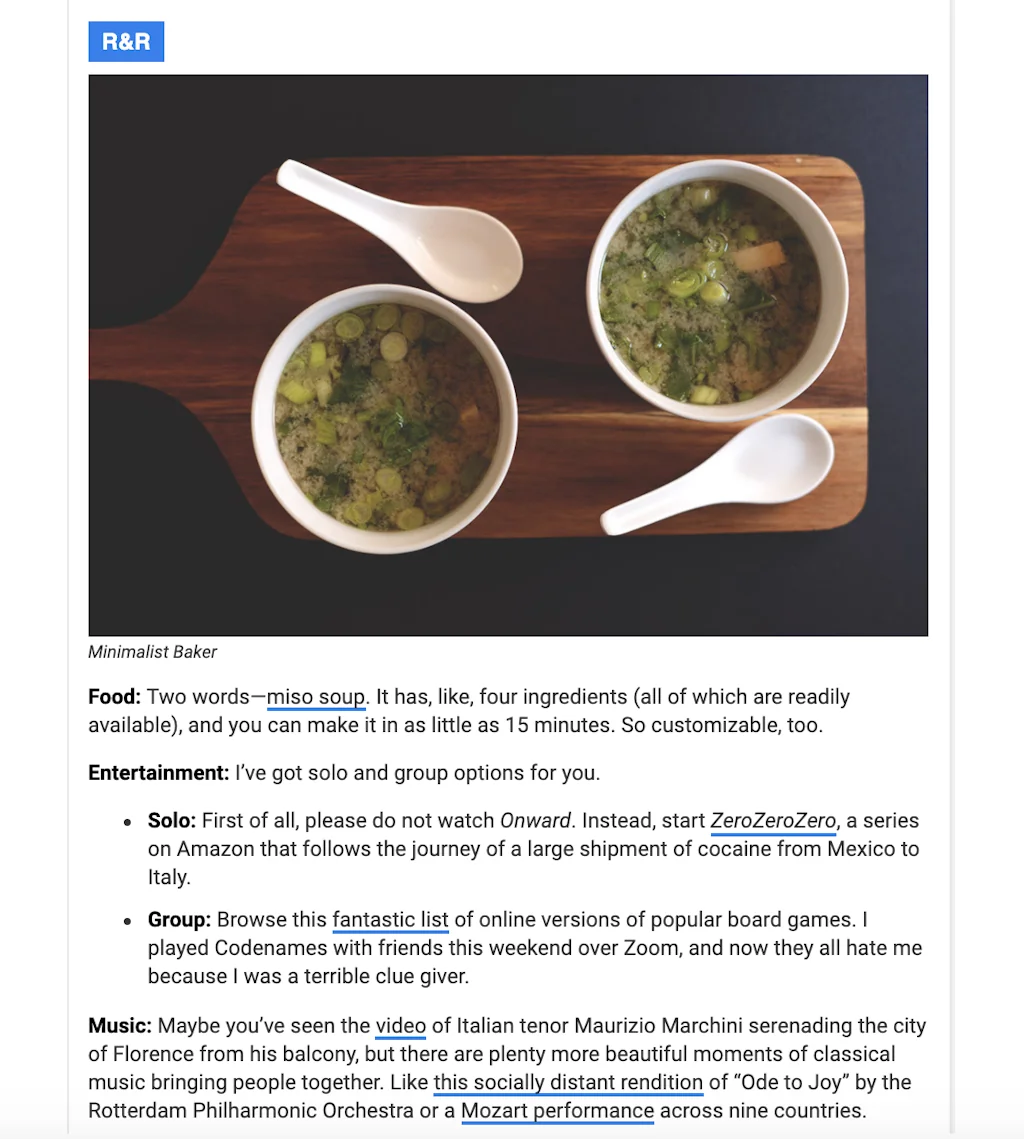 Morning Brew screenshot 3 of 3
