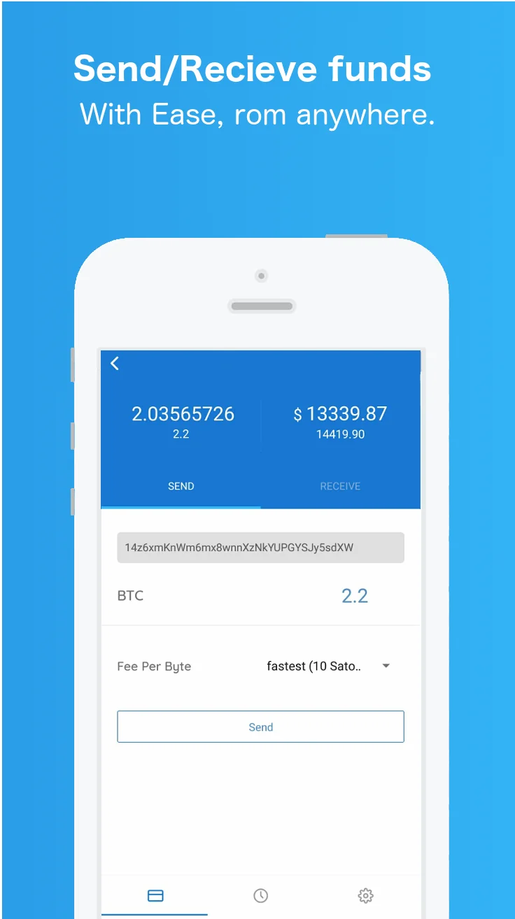 Morph Wallet screenshot 2 of 5