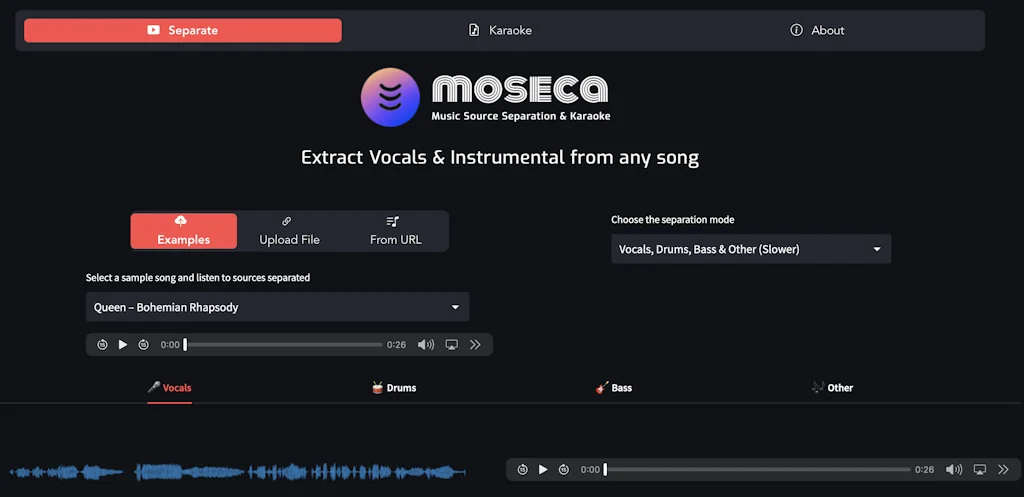 Moseca screenshot 1 of 5