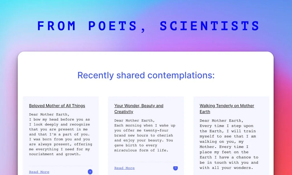 Mother-Nature.org screenshot 2 of 4