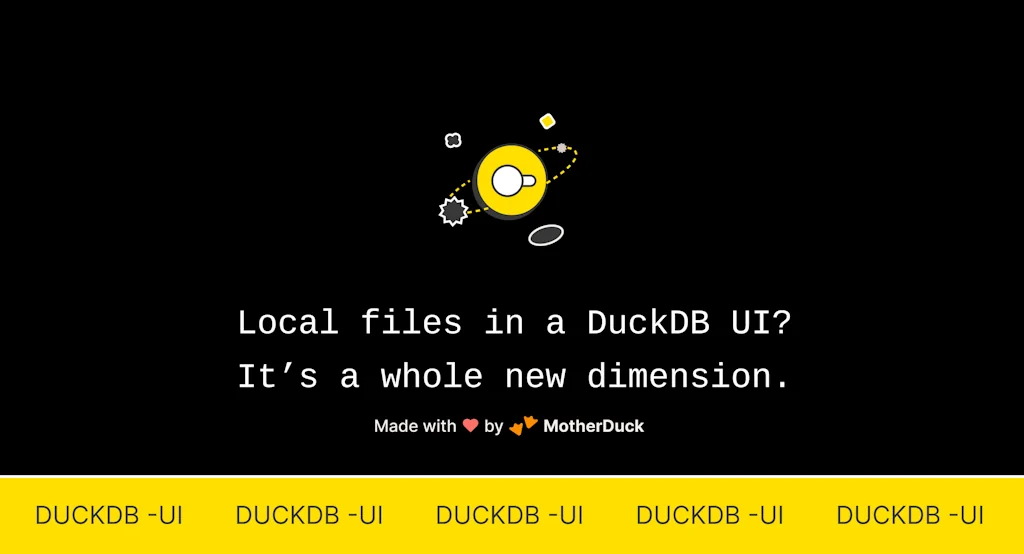MotherDuck screenshot 3 of 3
