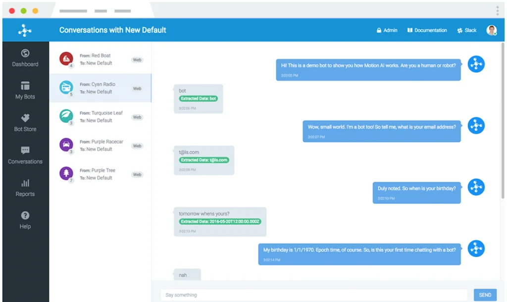Motion AI screenshot 3 of 5