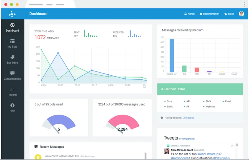 Motion AI screenshot 4 of 5