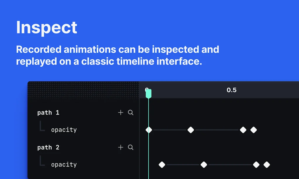 Motion DevTools screenshot 3 of 5