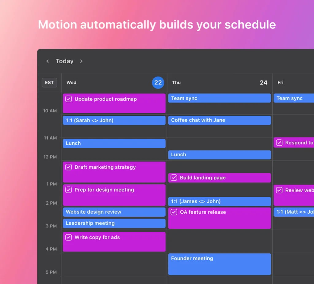 Motion Project Manager screenshot 3 of 7