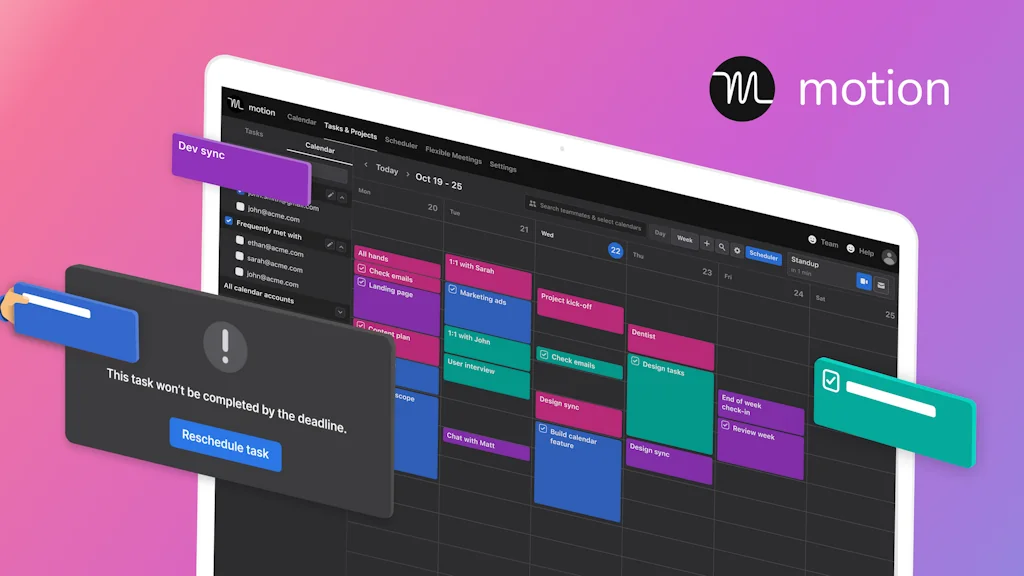 Motion Project Manager screenshot 4 of 7