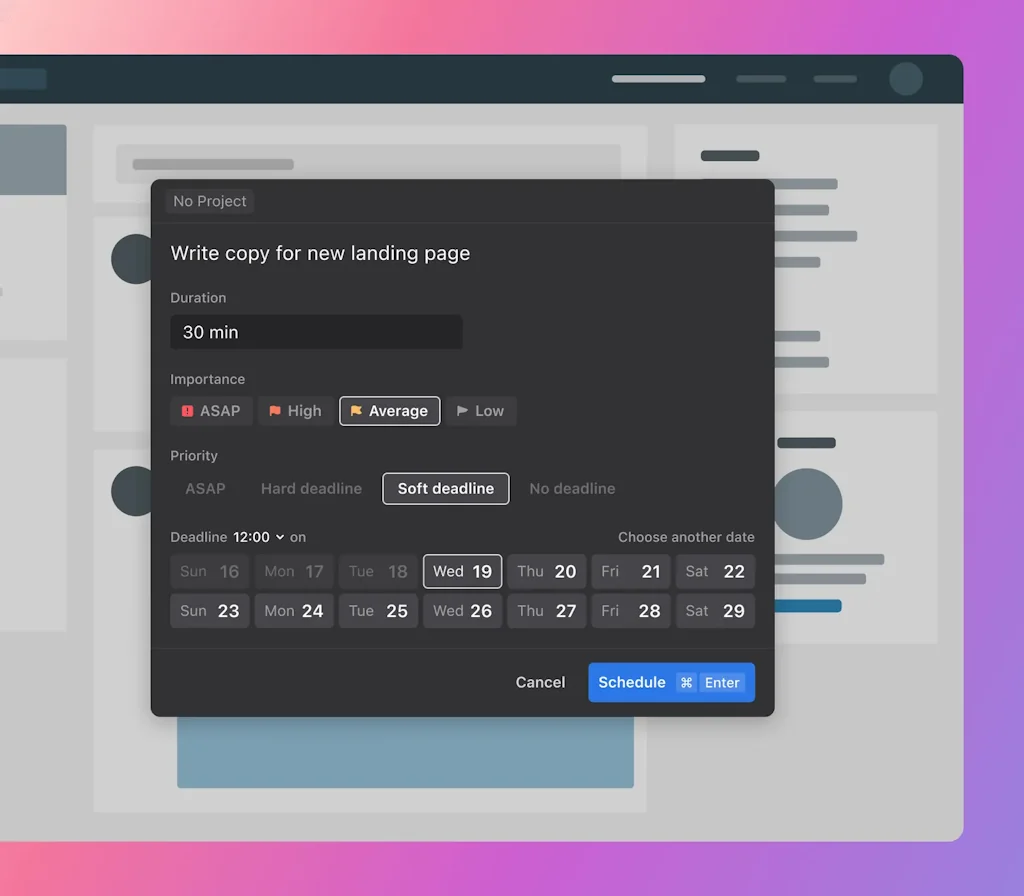 Motion Project Manager screenshot 6 of 7