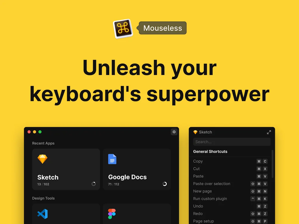 Mouseless screenshot 1 of 7